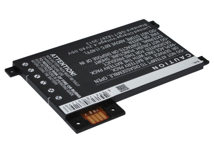 CS-ABD014SL : Battery for Amazon Kindle touch, D01200, DR-A014 and others - Replaces Amazon DR-A014, 170-1056-00, S2011-002-A and others