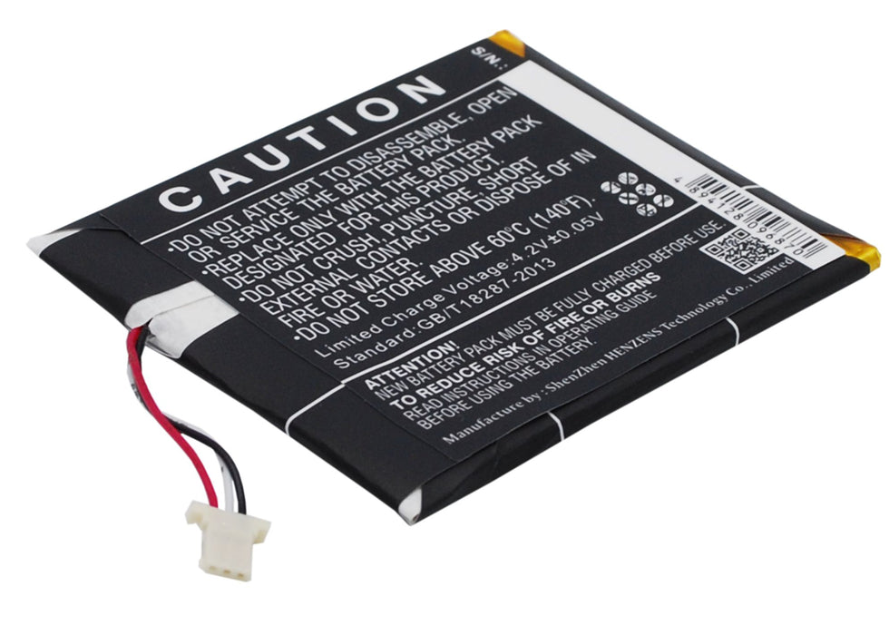 CS-ABD063SL : Battery for Amazon Kindle 7, Kindle 7th Generation, WP63GW and others - Replaces Amazon MC-265360-03, 58-000083, 58-000151