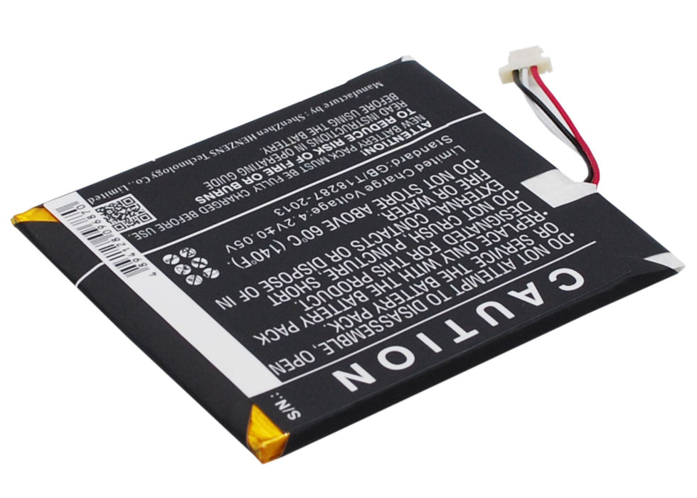 CS-ABD063SL : Battery for Amazon Kindle 7, Kindle 7th Generation, WP63GW and others - Replaces Amazon MC-265360-03, 58-000083, 58-000151