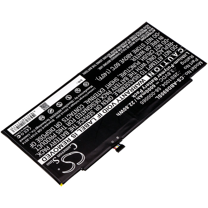 CS-ABD890SL : Battery for Amazon Kindle Fire HDX 8.9, GU045RW, Kindle Fire HDX 8.9 3rd and others - Replaces Amazon 26S1004, 58-000065, 26S1004-A and others