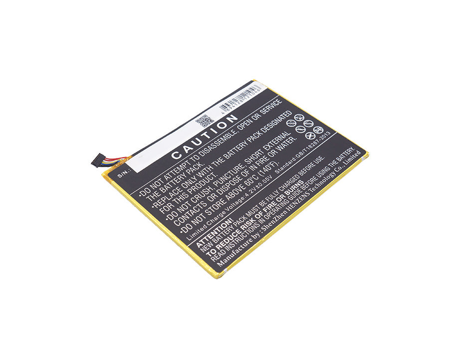 CS-ABD980SL : Battery for Amazon Kindle Fire HD 8 5th, Kindle HD 8, SG98EG - Replaces Amazon ST11, 58-000127, ST11A and others