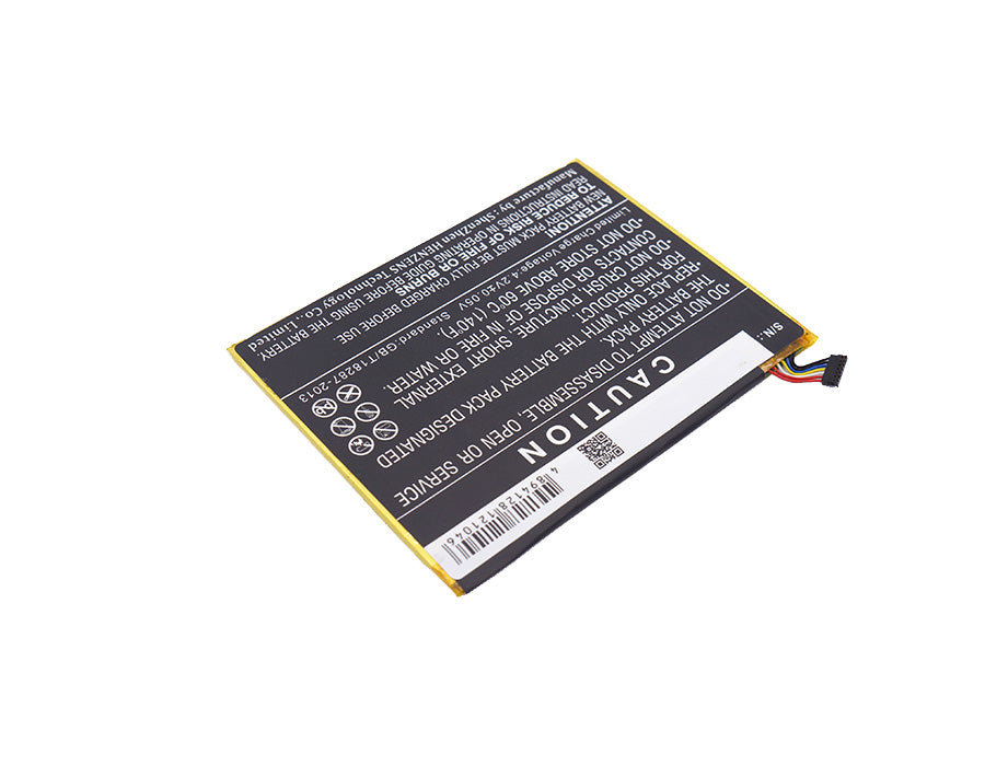 CS-ABD980SL : Battery for Amazon Kindle Fire HD 8 5th, Kindle HD 8, SG98EG - Replaces Amazon ST11, 58-000127, ST11A and others