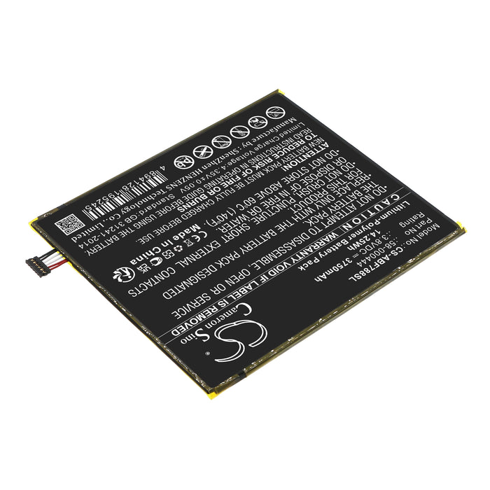 CS-ABF788SL : Battery for Amazon Kindle Fire 7 2th,  P8AT8Z, P8AT8Z - Replaces Amazon  26S1028, 58-000444,  ST40 and others
