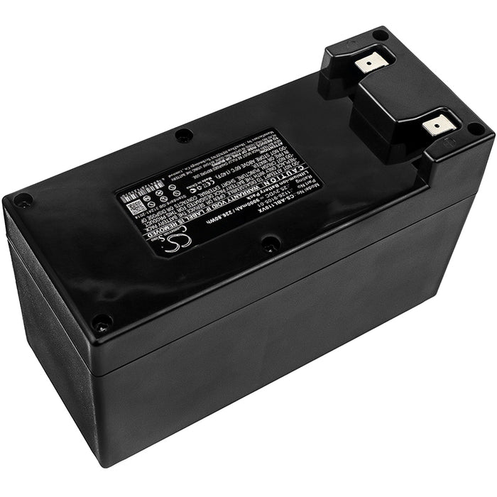 CS-ABL110VX : Battery for Wiper Walker, Ciiky XH, Blitz X and others - Replaces Ambrogio 1126-9105-01, CS-C0106-1, CS C0106/1