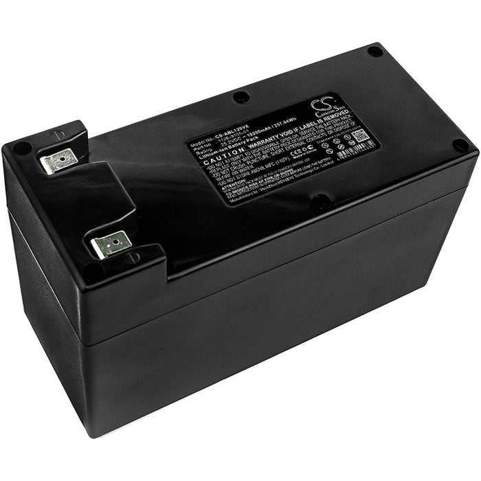 CS-ABL120VX : Battery for Wiper Blitz 2.0 Evolution L60, Blitz : X, Blitz and others - Replaces Ambrogio 1126-9105-01, CS-C0106-1, CS C0106/1