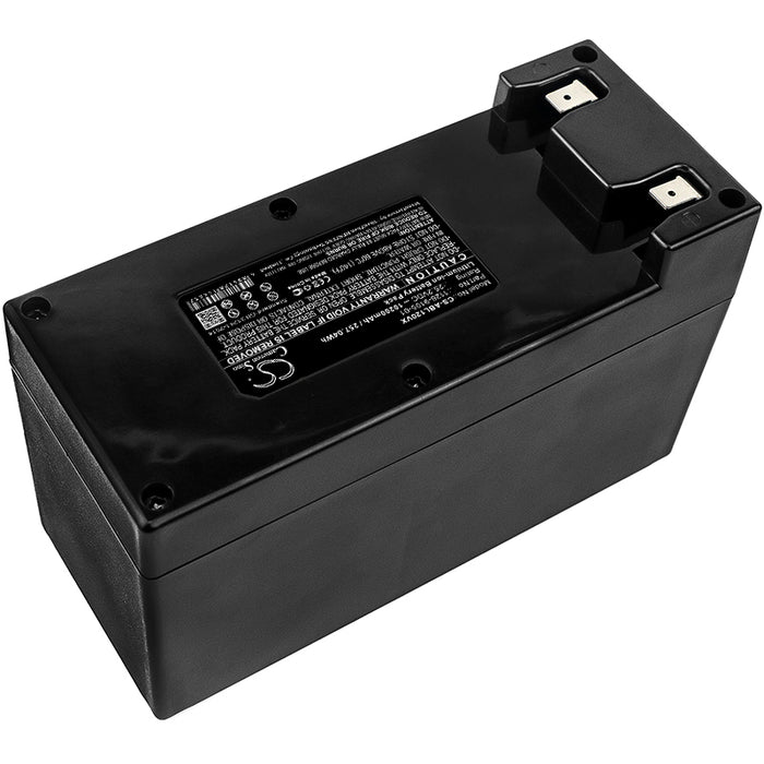 CS-ABL120VX : Battery for Wiper Blitz 2.0 Evolution L60, Blitz : X, Blitz and others - Replaces Ambrogio 1126-9105-01, CS-C0106-1, CS C0106/1