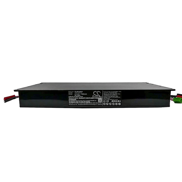 CS-ABL200VX : Battery for Wiper C Xe, Ciiky XE, Ciiky XH and others - Replaces Ambrogio CS C0114, CS_C0114