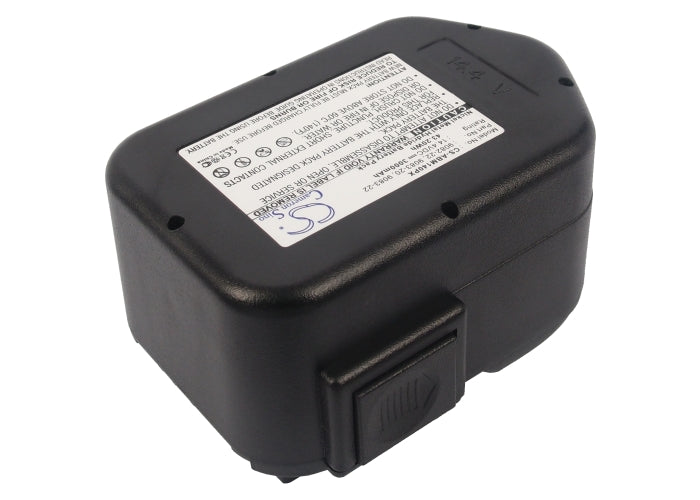 CS-ABM140PX : Battery for Milwaukee LokTor P 14.4 TX, LokTor P 14.4 TXC, LokTor PDD 14.4 X and others - Replaces AEG 48-11-1000, 48-11-1014, 48-11-1024