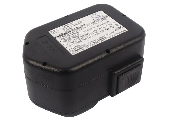 CS-ABM140PX : Battery for Milwaukee LokTor P 14.4 TX, LokTor P 14.4 TXC, LokTor PDD 14.4 X and others - Replaces AEG 48-11-1000, 48-11-1014, 48-11-1024