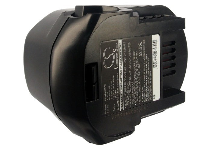 CS-ABM215PW : Battery for AEG BS 12 G, BS 12X, BSB 12 G and others - Replaces AEG B1215R, B1220R, M1230R and others