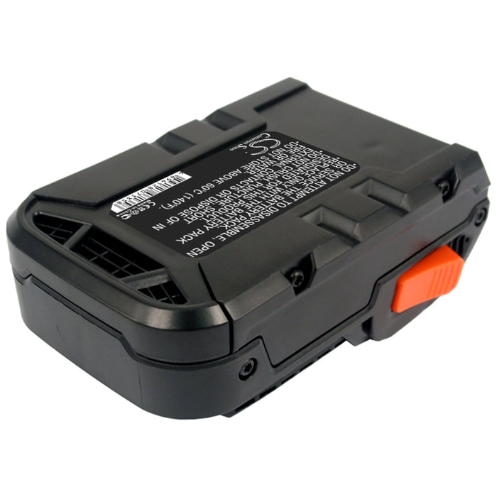 CS-ABS180PW : Battery for AEG BS 18C, BS 18G, BKS 18 and others - Replaces AEG L1815R, L1830R