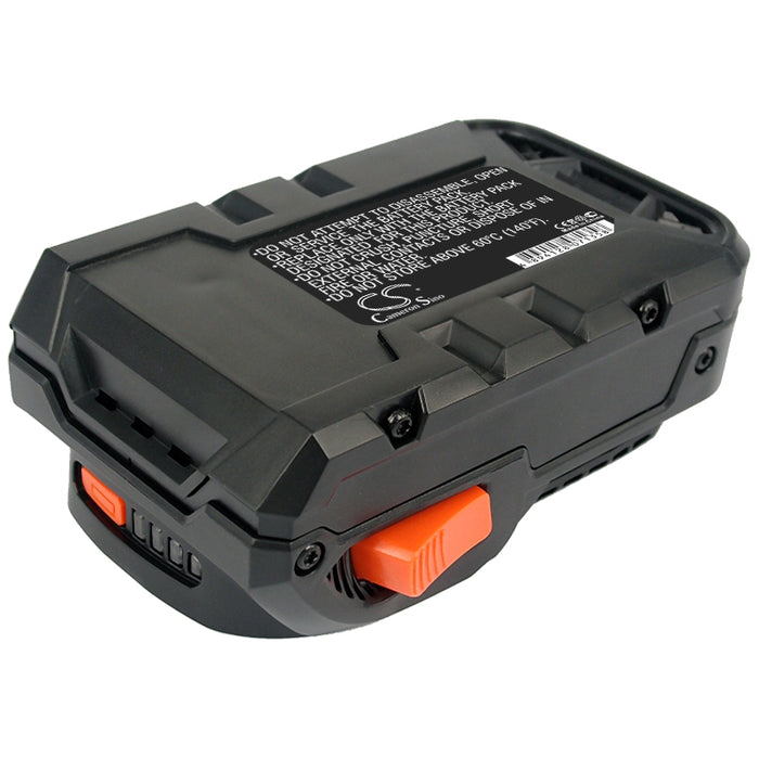 CS-ABS180PW : Battery for AEG BS 18C, BS 18G, BKS 18 and others - Replaces AEG L1815R, L1830R