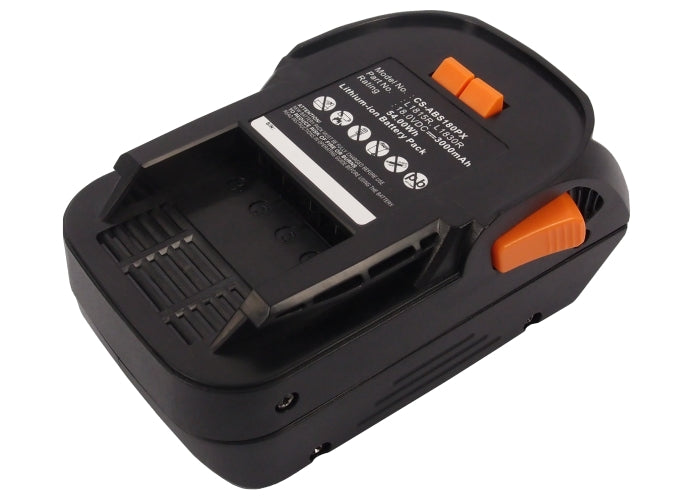 CS-ABS180PX : Battery for AEG BS 18C, BS 18G, BKS 18 and others - Replaces AEG L1815R, L1830R