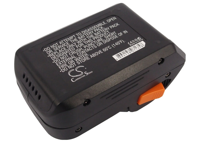 CS-ABS180PX : Battery for AEG BS 18C, BS 18G, BKS 18 and others - Replaces AEG L1815R, L1830R