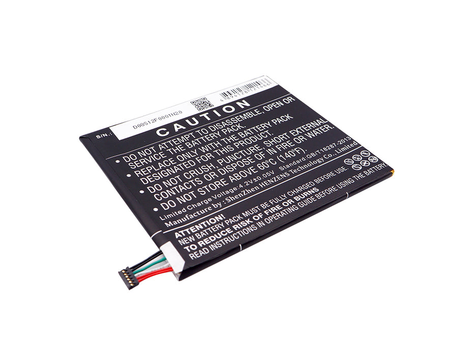 CS-ABV980SL : Battery for Amazon Kindle Fire 7 5Tth Gen, SV98LN - Replaces Amazon MC-308594