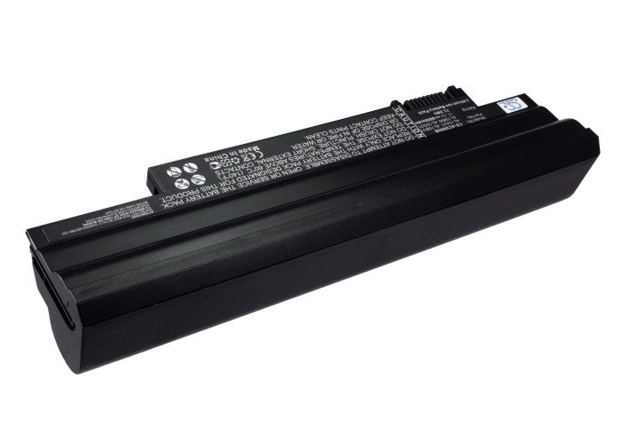 CS-AC260HB : Battery for Acer Aspire One AOD255-A01B/K, Aspire One AOD255- A01B/W, Aspire One AOD255-1134 and others - Replaces Acer AL10A31, AL10B31, AL10BW and others