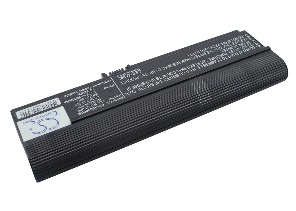 CS-AC3200DB : Battery for Acer AS36802682, Aspire 3050, Aspire 3050-1733 and others - Replaces Acer LC.BTP01.006, BATEFL50L, BATEFL50L6C40 and others