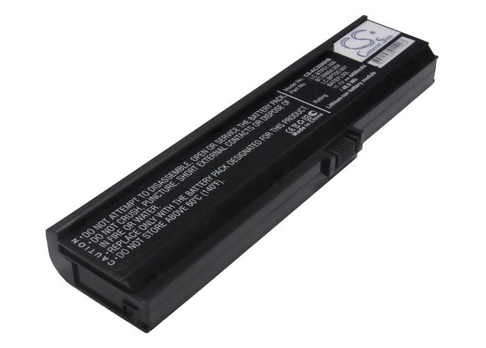 CS-AC3200HB : Battery for Acer AS36802682, Aspire 3050, Aspire 3050-1733 and others - Replaces Acer LC.BTP01.006, BATEFL50L, BATEFL50L6C40 and others