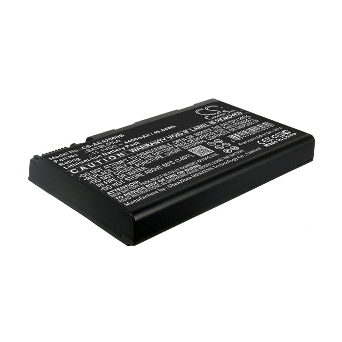 CS-AC4200NB : Battery for Acer Aspire 3100, Aspire 3103, Aspire 3104WLMiB120 and others - Replaces Acer BATBL50L6