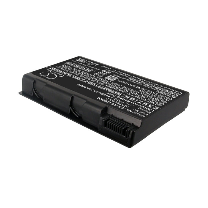 CS-AC4200NB : Battery for Acer Aspire 3100, Aspire 3103, Aspire 3104WLMiB120 and others - Replaces Acer BATBL50L6