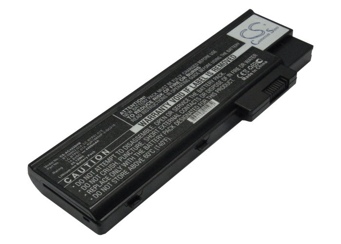 CS-AC4220HB : Battery for Acer Aspire 3661WLMi, Aspire 3682WXC, Aspire 5600AWLM and others - Replaces Acer BT.00803.014, LC.BTP01.013, LC.BTP01.014 and others