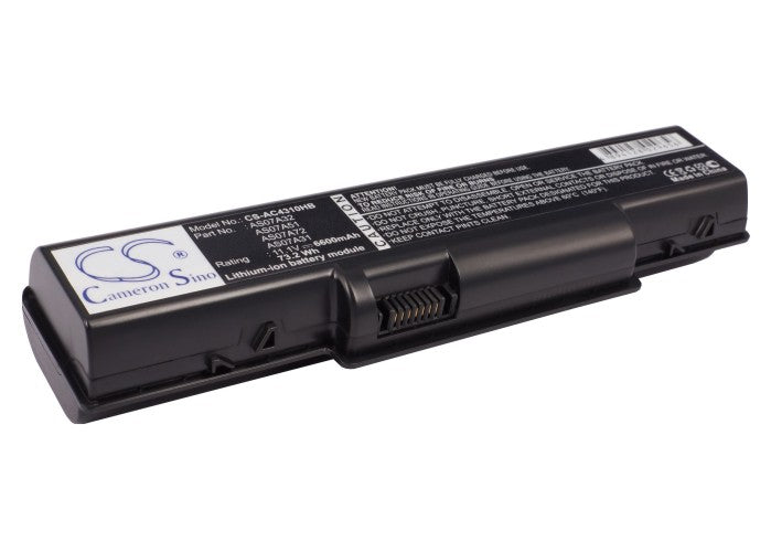 CS-AC4310HB : Battery for Acer Aspire 4710Z, Aspire 2930G, Aspire 4730ZG and others - Replaces Acer AS07A32, AS07A51, AS07A72 and others