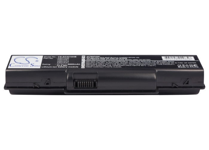 CS-AC4310HB : Battery for Acer Aspire 4710Z, Aspire 2930G, Aspire 4730ZG and others - Replaces Acer AS07A32, AS07A51, AS07A72 and others