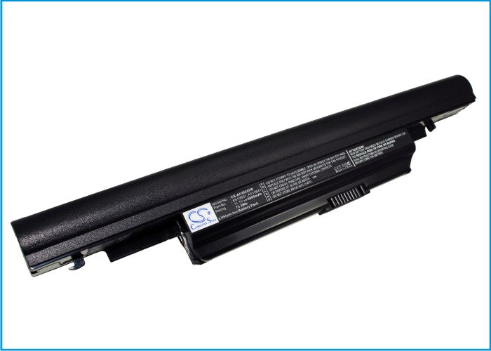 CS-AC4820HB : Battery for Acer Aspire 3820T, Aspire 3820T-5246, Aspire 3820T-7459 and others - Replaces Acer AS10B31, AS10B41, AS10B7E and others