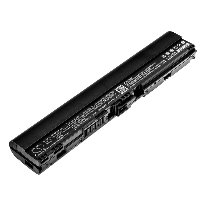 CS-AC5171NB : Battery for Acer Aspire V5-171, Aspire One 725, Aspire One 756 and others - Replaces Acer AL12B32, AL12B72, 4ICR17/65 and others