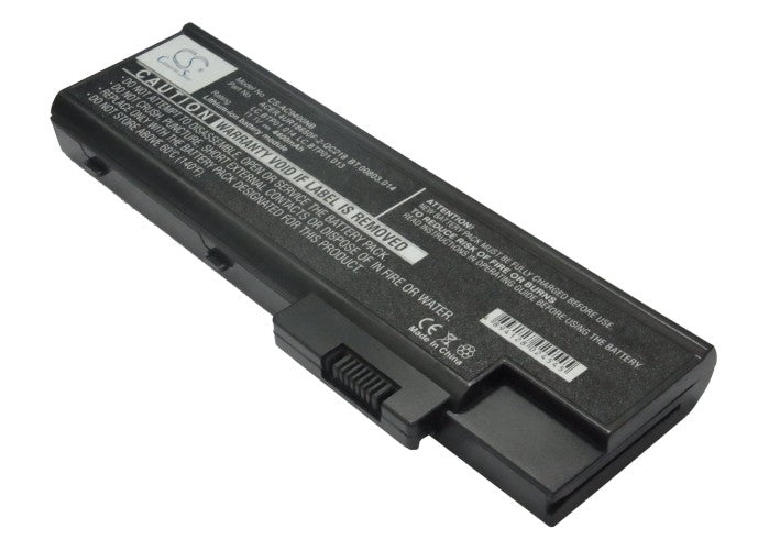 CS-AC9400NB : Battery for Acer Aspire 5601AWLMi, Aspire 7000, Aspire 7003WSMi and others - Replaces Acer 3UR18650Y-2-QC236