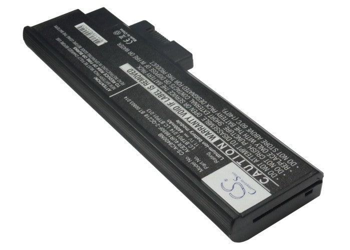 CS-AC9400NB : Battery for Acer Aspire 5601AWLMi, Aspire 7000, Aspire 7003WSMi and others - Replaces Acer 3UR18650Y-2-QC236