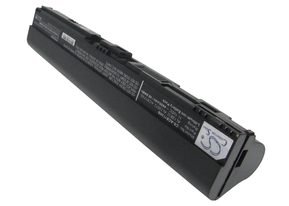 CS-ACB113HB : Battery for Acer Aspire V5-171, Aspire One 725, Aspire One 756 and others - Replaces Acer AL12B32, AL12B72, 4ICR17/65 and others