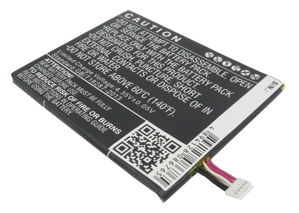 CS-ACE380SL : Battery for Acer Liquid E3, E380, V380 and others - Replaces Acer BAT-A10, BAT-A10(1ICP4/58/71), KT.0010S.010