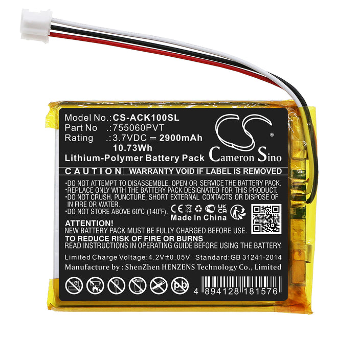 CS-ACK100SL - Image 2
