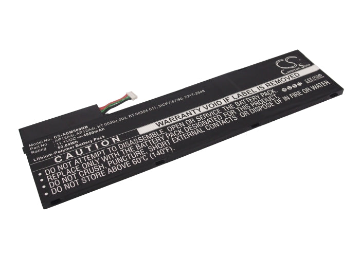 CS-ACM500NB : Battery for Acer Aspire M3, Aspire Timeline Ultra M3, Aspire M5 and others - Replaces Acer AP12A3i, AP12A4i, KT.00303.002 and others