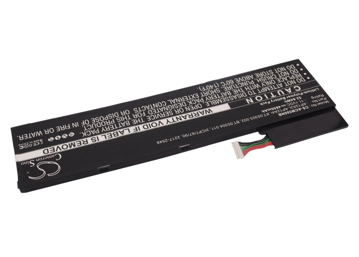 CS-ACM500NB : Battery for Acer Aspire M3, Aspire Timeline Ultra M3, Aspire M5 and others - Replaces Acer AP12A3i, AP12A4i, KT.00303.002 and others