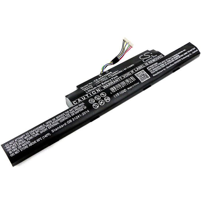 CS-ACP259NB : Battery for Acer Aspire E5-575G-53VG, Aspire E5-575-33BM, Aspire E5-575G-5341 and others - Replaces Acer AS16B5J, AS16B8J, KT.0060G.001