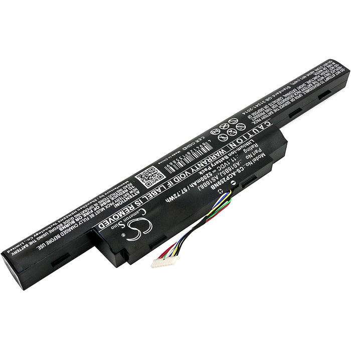 CS-ACP259NB : Battery for Acer Aspire E5-575G-53VG, Aspire E5-575-33BM, Aspire E5-575G-5341 and others - Replaces Acer AS16B5J, AS16B8J, KT.0060G.001