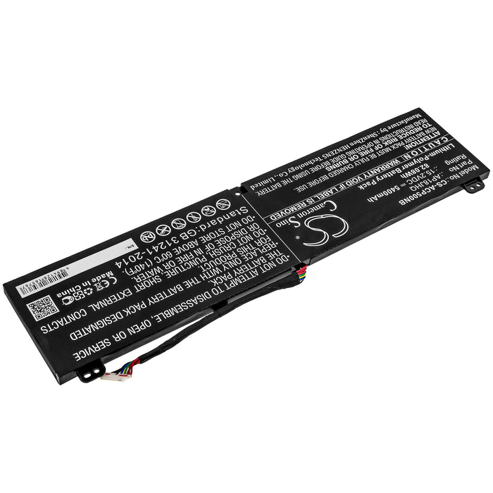 CS-ACP500NB : Battery for Acer Predator Triton 500 PT515-51-76VM, ConceptD 7 CN715-71-71TH, ConceptD 7 CN715-71-74D2 and others - Replaces Acer AP18JHQ, KT.00408.001