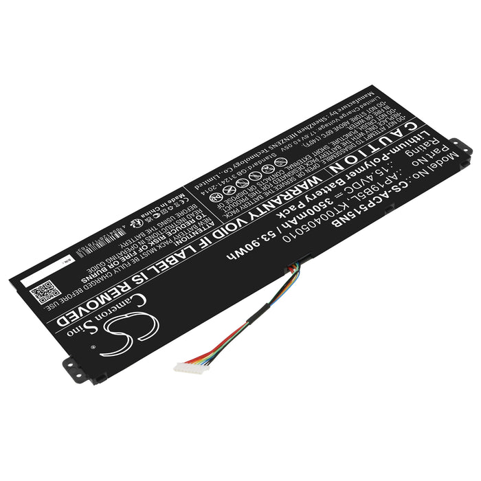 CS-ACP515NB : Battery for Acer Aspire 5 A515-43-R1JF, Aspire 5 A515-43-R41R, Aspire 5 A515-43-R61P and others - Replaces Acer AP19B5L, KT00405010