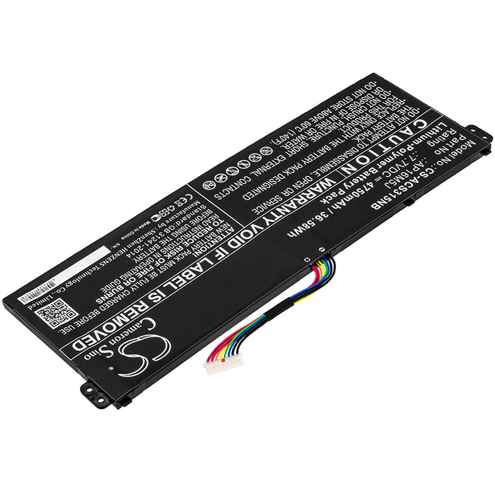 CS-ACS315NB : Battery for Acer Aspire 3 A315-21, Aspire 3 A315-51, Aspire 3 A315-31-C514 N17Q2 and others - Replaces Acer AP16M5J, KT.00205.004, KT.00205.005 and others