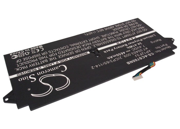 CS-ACS700NB : Battery for Acer Aspire S7, Aspire S7 13", Aspre S7-391-6822 and others - Replaces Acer AP12F3J, KT.00403.009, 2ICP3/65/114-2 and others