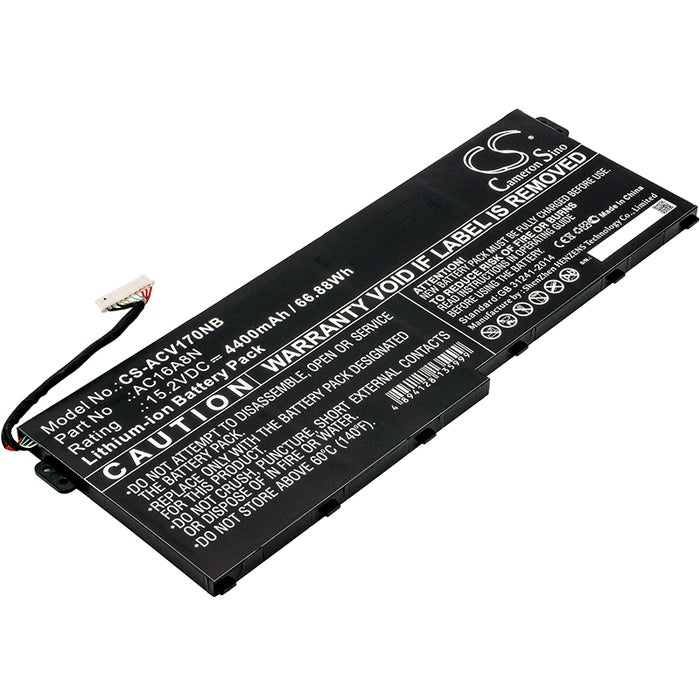 CS-ACV170NB : Battery for Acer Aspire V17 Nitro, VN7-793G, VN7-792G-74Q4 and others - Replaces Acer AC16A8N, KT.0040G.009