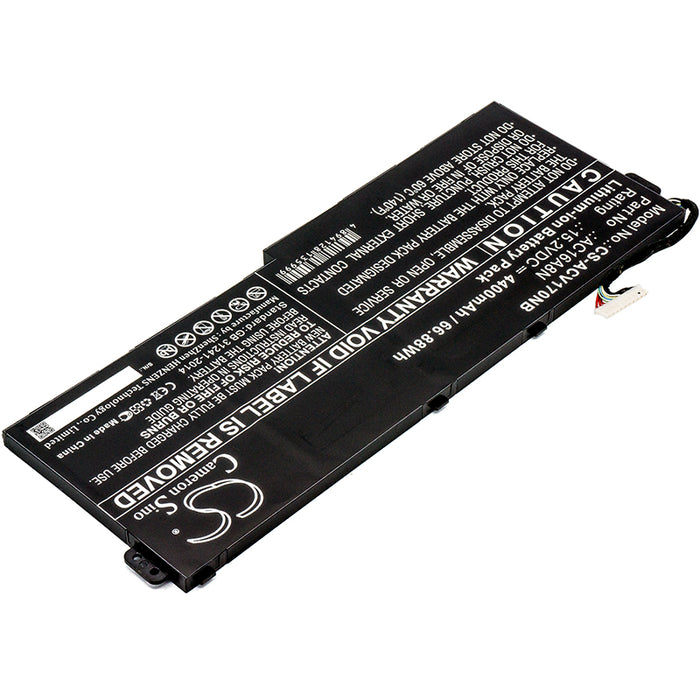 CS-ACV170NB : Battery for Acer Aspire V17 Nitro, VN7-793G, VN7-792G-74Q4 and others - Replaces Acer AC16A8N, KT.0040G.009