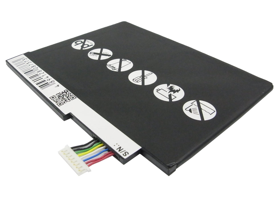 CS-ACW300SL : Battery for Acer Iconia Tab W3, Iconia Tab W3-810, ZEIV4 - Replaces Acer AP13G3N, KT.00203.005