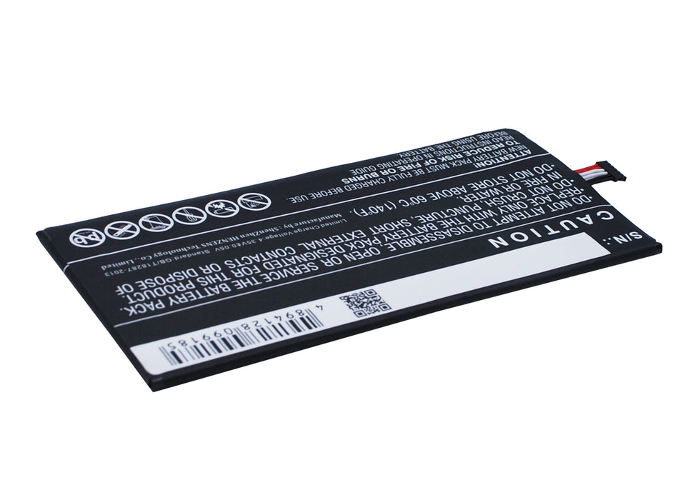 CS-ACW713SL : Battery for Acer Iconia Tab 7, A1-713, A1-713HD - Replaces Acer ZAW1975Q, ZAW1975Q 1/ICP3/61/127, Aprilia and others