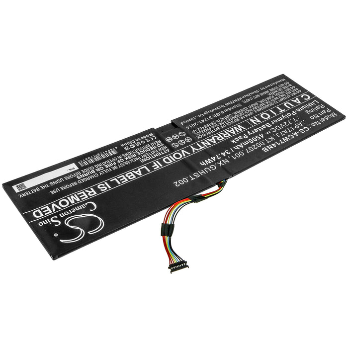 CS-ACW714NB : Battery for Acer Swift 7 SF714-51T-M1F6, Swift 7 SF714-51T-M3JU, Swift 7 SF714-51T-M4PV and others - Replaces Acer AP17A7J, KT.00207.001, NX.GUHST.002