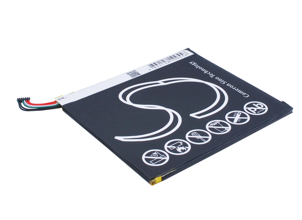CS-ACW850SL : Battery for Acer Iconia Tab A1-850, Iconia Tab B1-810, Iconia Tab B1-820 and others - Replaces Acer AP14F8K, AP14F8K (1ICP4/101/110), KT.0010M.003