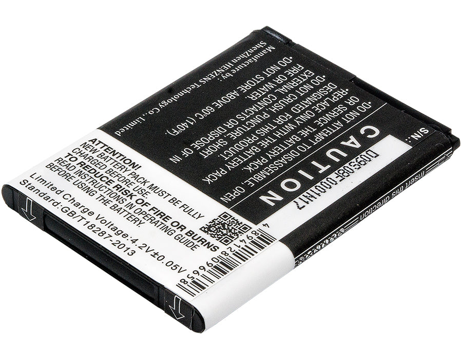 CS-ACZ200SL : Battery for Acer Liquid Z200, Z200, Liquid M220 and others - Replaces Acer BAT-311, BAT-311(1ICP5/43/55), KT.0010S.011