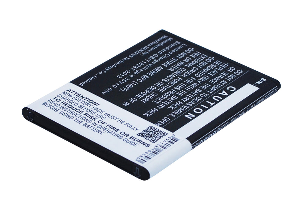 CS-ACZ520SL : Battery for Acer Liquid Z520, Liquid Z520 Dual SIM - Replaces Acer BAT-A12, BAT-A12(1ICP4/51/65), KT.00104.002